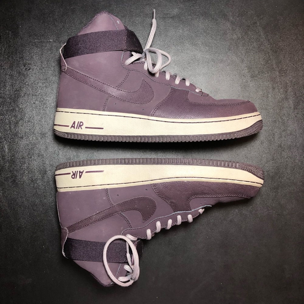 Nike Air Force 1 ‘07 Port Wine Size 8.5